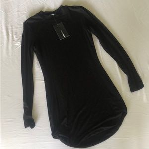 Fashion Nova Women’s long sleeve black dress